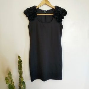 Forever 21 Knit Ruffle Dress